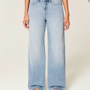 Hollister Light Blue Flare Jeans